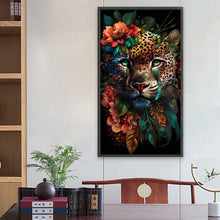 Load image into Gallery viewer, Diamond Painting - Full Round - leopard (40*70CM)

