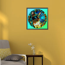 Load image into Gallery viewer, Diamond Painting - Full Round - cat (30*30CM)

