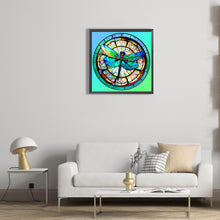 Load image into Gallery viewer, Diamond Painting - Full Round - dragonfly (30*30CM)
