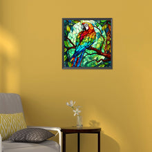 Load image into Gallery viewer, Diamond Painting - Full Round - macaw (30*30CM)
