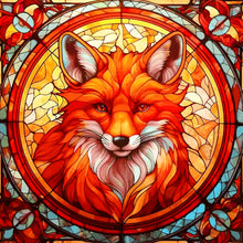 Load image into Gallery viewer, Diamond Painting - Full Round - focused fox (30*30CM)

