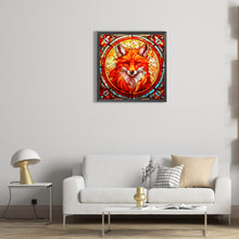 Load image into Gallery viewer, Diamond Painting - Full Round - focused fox (30*30CM)
