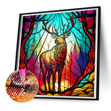 Load image into Gallery viewer, Diamond Painting - Full Round - deer (30*30CM)
