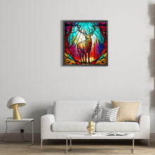 Load image into Gallery viewer, Diamond Painting - Full Round - deer (30*30CM)
