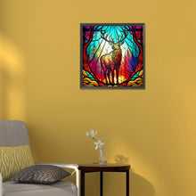 Load image into Gallery viewer, Diamond Painting - Full Round - deer (30*30CM)
