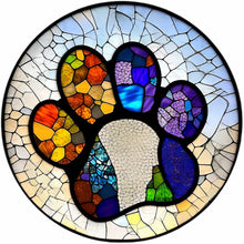 Load image into Gallery viewer, Diamond Painting - Full Round - paw prints (30*30CM)
