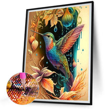 Load image into Gallery viewer, Diamond Painting - Full Round - hummingbird (30*40CM)
