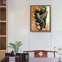 Load image into Gallery viewer, Diamond Painting - Full Round - hummingbird (30*40CM)
