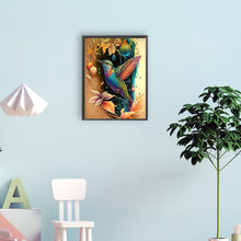 Load image into Gallery viewer, Diamond Painting - Full Round - hummingbird (30*40CM)
