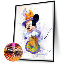 Load image into Gallery viewer, Diamond Painting - Full Round - Watercolor Disney Minnie Mouse (30*40CM)
