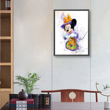 Load image into Gallery viewer, Diamond Painting - Full Round - Watercolor Disney Minnie Mouse (30*40CM)

