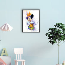 Load image into Gallery viewer, Diamond Painting - Full Round - Watercolor Disney Minnie Mouse (30*40CM)
