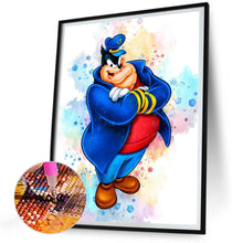 Load image into Gallery viewer, Diamond Painting - Full Round - Watercolor Disney Peter (30*40CM)
