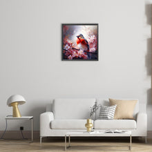 Load image into Gallery viewer, Diamond Painting - Full Round - Cherry Blossoms and Birds (30*30CM)
