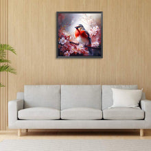 Load image into Gallery viewer, Diamond Painting - Full Round - Cherry Blossoms and Birds (30*30CM)
