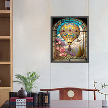 Load image into Gallery viewer, Diamond Painting - Full Square - Glass Art - Hot Air Balloon (40*50CM)
