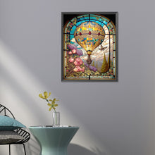 Load image into Gallery viewer, Diamond Painting - Full Square - Glass Art - Hot Air Balloon (40*50CM)
