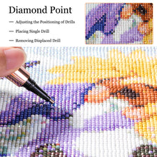 Load image into Gallery viewer, Diamond Painting - Full Square - Glass Art - Hot Air Balloon (40*50CM)

