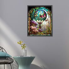Load image into Gallery viewer, Diamond Painting - Full Square - Glass Art - Hot Air Balloon (40*50CM)
