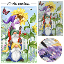 Load image into Gallery viewer, Diamond Painting - Full Square - Glass Art - Hot Air Balloon (40*50CM)
