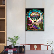 Load image into Gallery viewer, Diamond Painting - Full Square - Glass Art - Hot Air Balloon (40*50CM)
