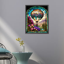 Load image into Gallery viewer, Diamond Painting - Full Square - Glass Art - Hot Air Balloon (40*50CM)
