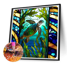 Load image into Gallery viewer, Diamond Painting - Full Round - Sea Life Glass Art (30*30CM)
