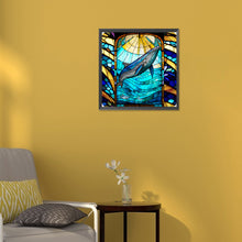 Load image into Gallery viewer, Diamond Painting - Full Round - Sea Life Glass Art (30*30CM)
