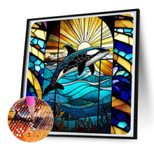 Load image into Gallery viewer, Diamond Painting - Full Round - Sea Life Glass Art (30*30CM)
