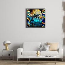 Load image into Gallery viewer, Diamond Painting - Full Round - Sea Life Glass Art (30*30CM)
