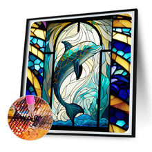Load image into Gallery viewer, Diamond Painting - Full Round - Sea Life Glass Art (30*30CM)
