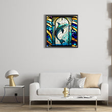 Load image into Gallery viewer, Diamond Painting - Full Round - Sea Life Glass Art (30*30CM)
