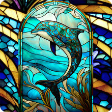 Load image into Gallery viewer, Diamond Painting - Full Round - Sea Life Glass Art (30*30CM)
