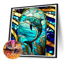 Load image into Gallery viewer, Diamond Painting - Full Round - Sea Life Glass Art (30*30CM)
