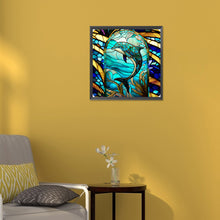 Load image into Gallery viewer, Diamond Painting - Full Round - Sea Life Glass Art (30*30CM)
