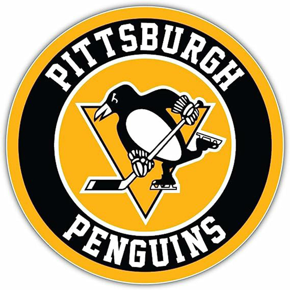 Diamond Painting - Full Round - NFL Pittsburgh Penguins (30*30CM)