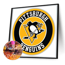 Load image into Gallery viewer, Diamond Painting - Full Round - NFL Pittsburgh Penguins (30*30CM)
