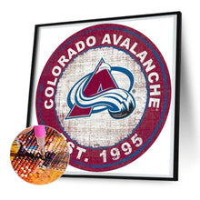 Load image into Gallery viewer, Diamond Painting - Full Round - NFL Colorado Avalanche (30*30CM)
