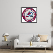 Load image into Gallery viewer, Diamond Painting - Full Round - NFL Colorado Avalanche (30*30CM)
