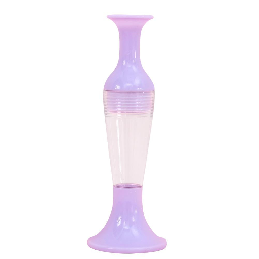 Flower Pot 5D Diamond Painting Point Drill Pen DIY Crafts (no Drill Purple)