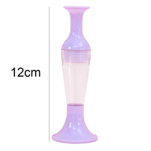 Load image into Gallery viewer, Flower Pot 5D Diamond Painting Point Drill Pen DIY Crafts (no Drill Purple)
