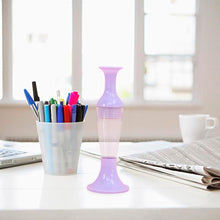 Load image into Gallery viewer, Flower Pot 5D Diamond Painting Point Drill Pen DIY Crafts (no Drill Purple)
