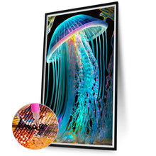 Load image into Gallery viewer, Diamond Painting - Full Round - Jellyfish Glass Art (40*70CM)
