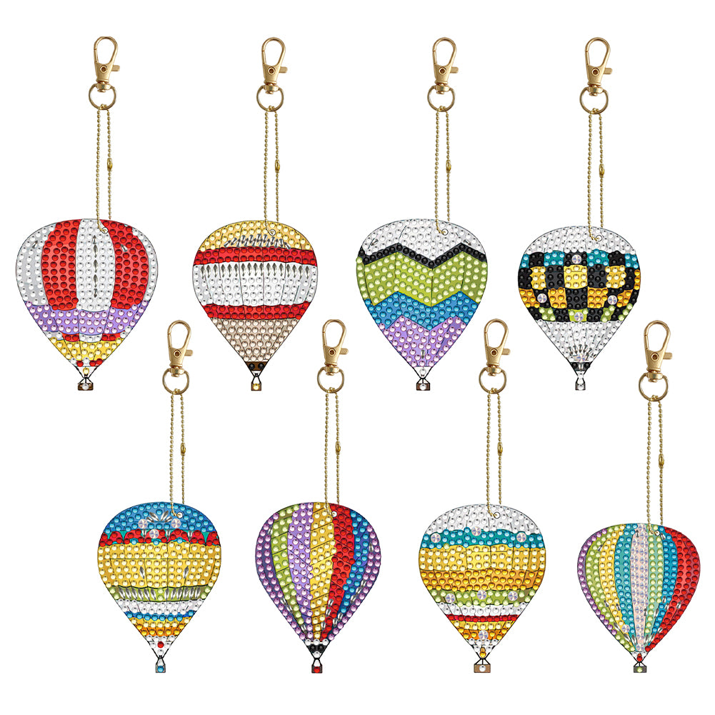 Diamond Art Key Rings Special Shaped Pirate Captain Gift for Kids (DX03)