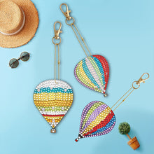 Load image into Gallery viewer, Diamond Art Key Rings Special Shaped Pirate Captain Gift for Kids (DX03)
