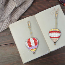 Load image into Gallery viewer, Diamond Art Key Rings Special Shaped Pirate Captain Gift for Kids (DX03)
