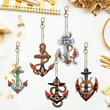 Load image into Gallery viewer, DIY Diamond Ornament Decoration Pirate Captain 6pcs Gift for Kids (GJ074)
