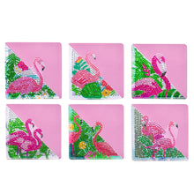 Load image into Gallery viewer, DIY Diamond Art Bookmarks Art Craft 5D Leather Triangle Page Book Marks(SQ016)
