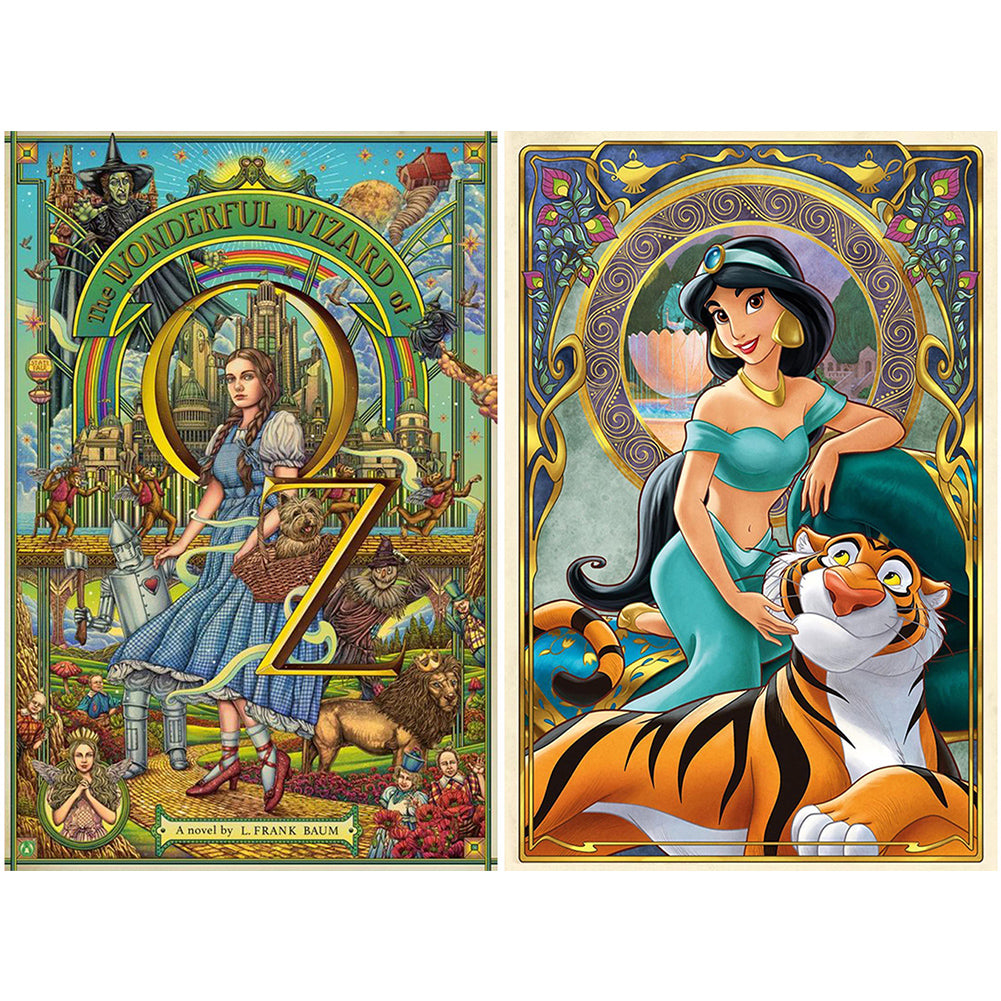 Diamond Painting - Full Round - Cartoon (40*60CM)