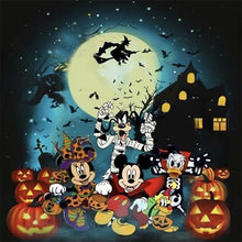 Load image into Gallery viewer, Diamond Painting - Full Round - Mickey Mouse Halloween Party (40*40CM)
